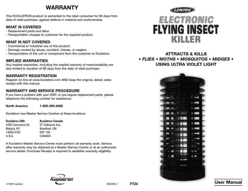 Lentek FT24 user manual
