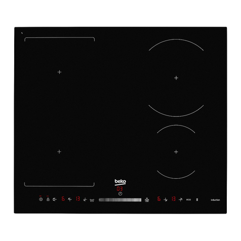 Beko HII64500FHT User manual Beko HII64500FHT User manual
