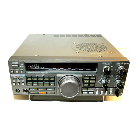Kenwood R-5000 Instruction Manual Kenwood R-5000 Instruction Manual