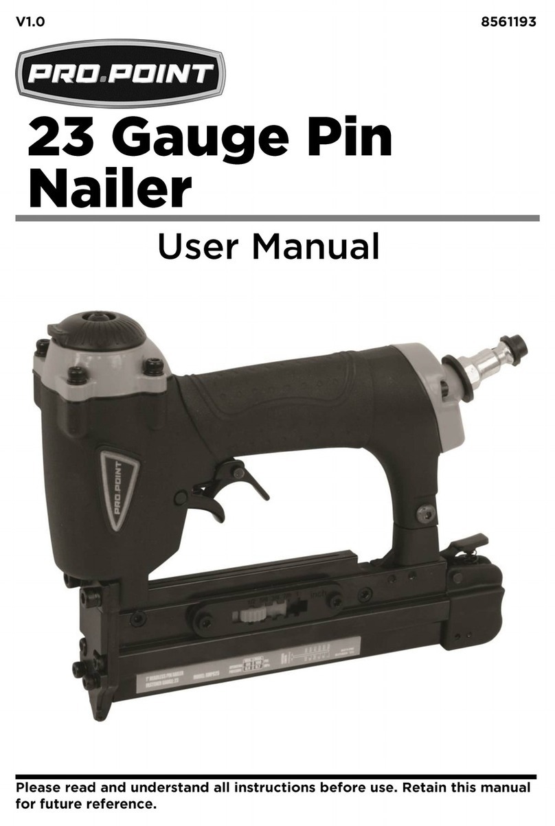 PROPOINT 8561193 user manual