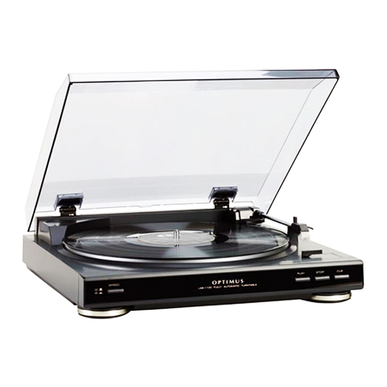 Optimus LAB-1100 owner's manual