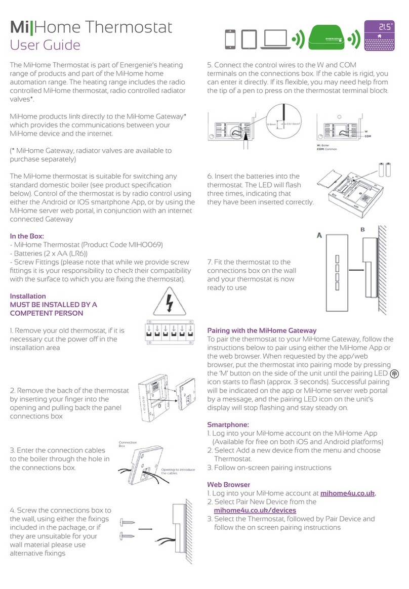 Mi Home MIHO069 user guide