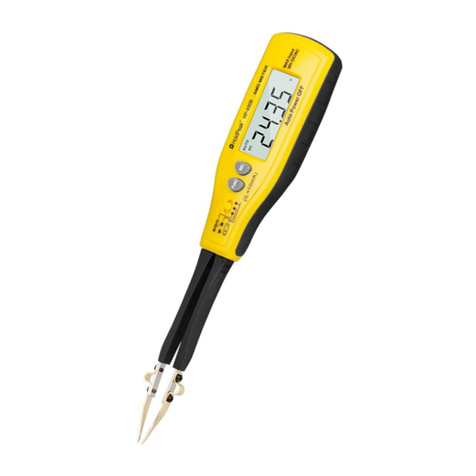 HoldPeak 990B User manual