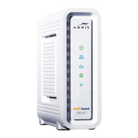 Arris SurfBoard SB6141 quick start guide