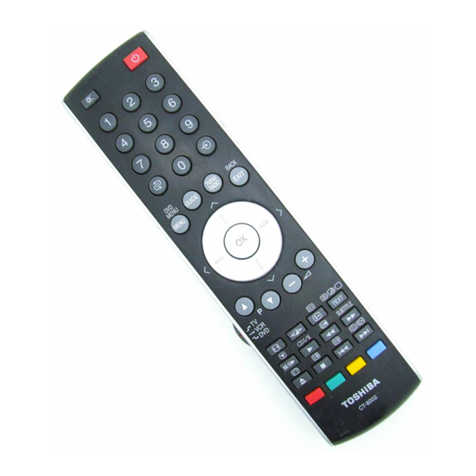 Toshiba CT-8002 User manual Toshiba CT-8002 User manual