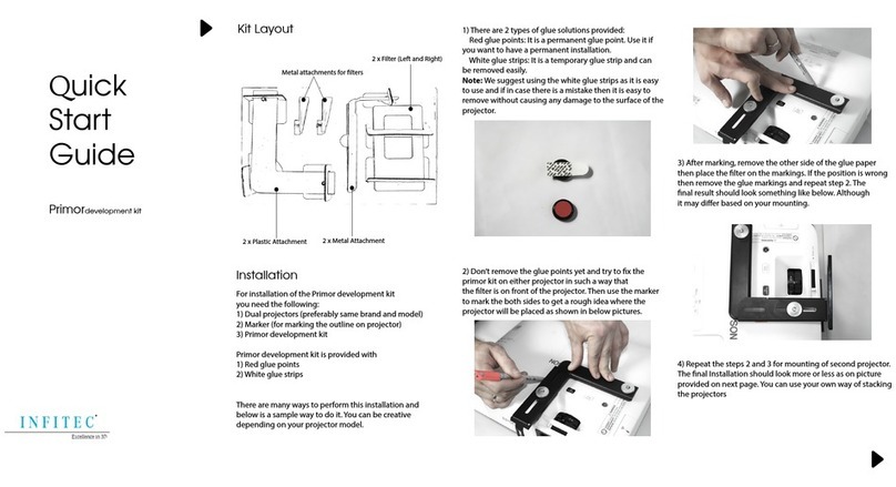Infitec Primor quick start guide