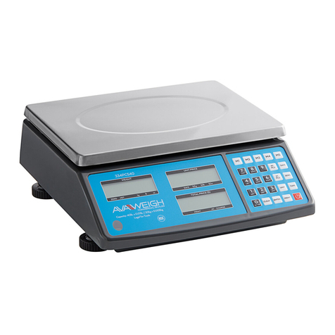 AVA WEIGH 334PCS40 User manual AVA WEIGH 334PCS40 User manual