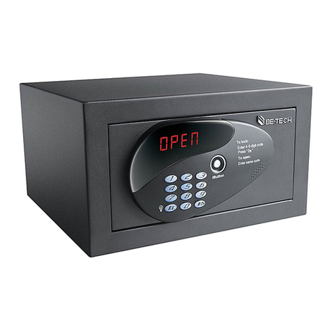Be-Tech 3001D-1GL user manual