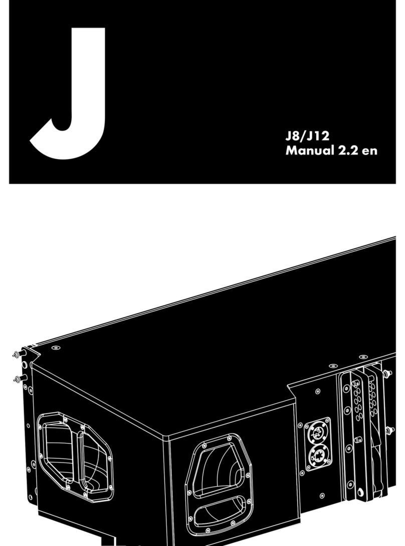 DB Audio J8 manual