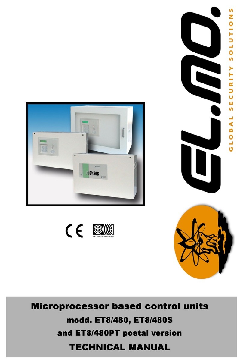 Elmo ET8/480 Technical manual