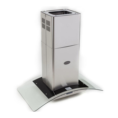 Euro Chef COKRHIEUCAC10 user manual