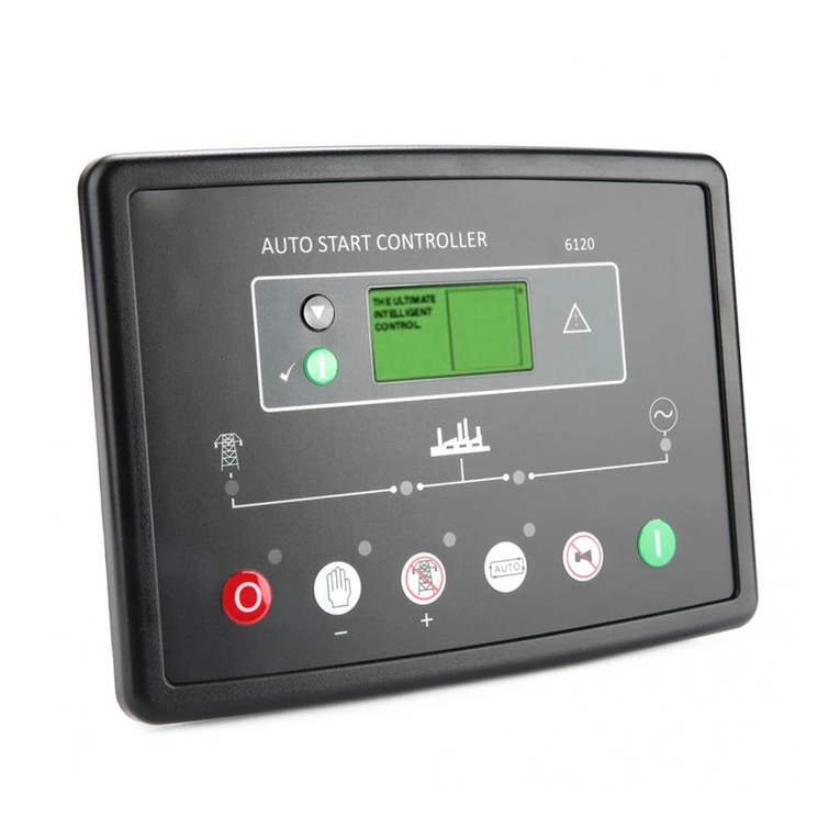 DSE DSE 6120 installation instructions