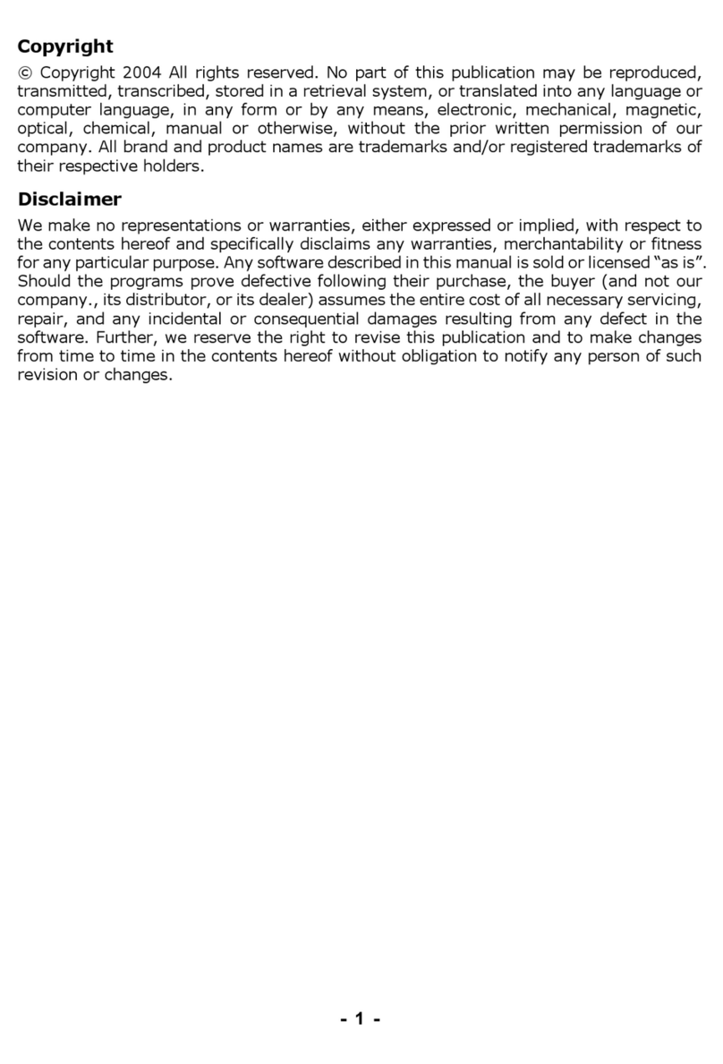 NU WDR-041 manual