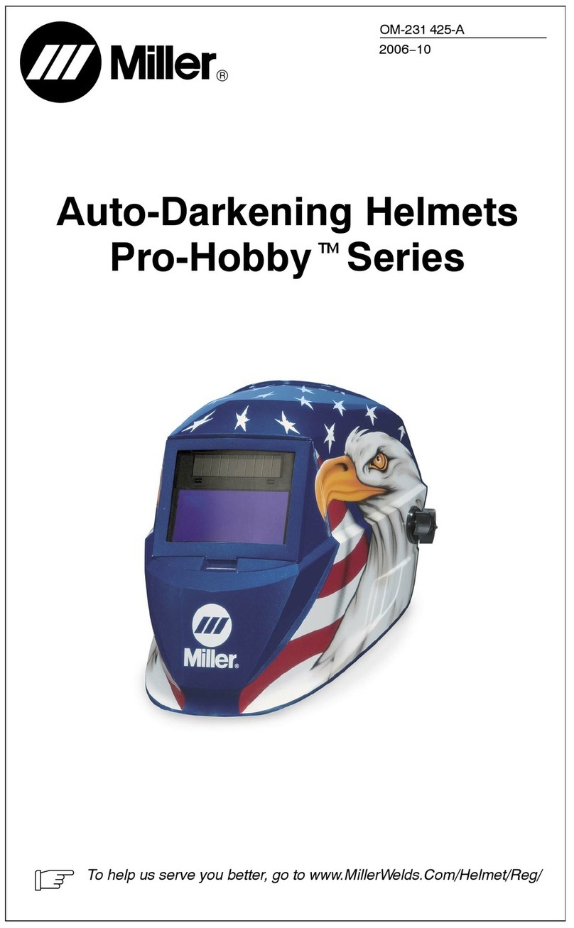 Miller Pro-Hobby Series manual