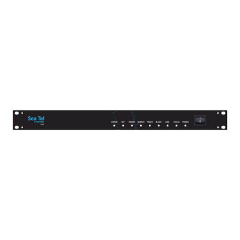 Sea Tel Cobham MXP user manual