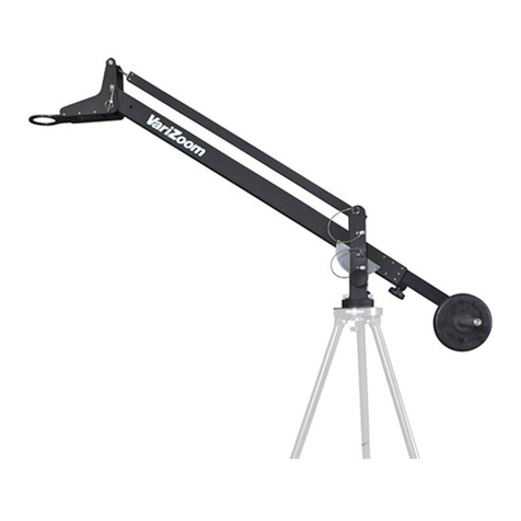 VARIZOOM VZ-QuickJib User manual