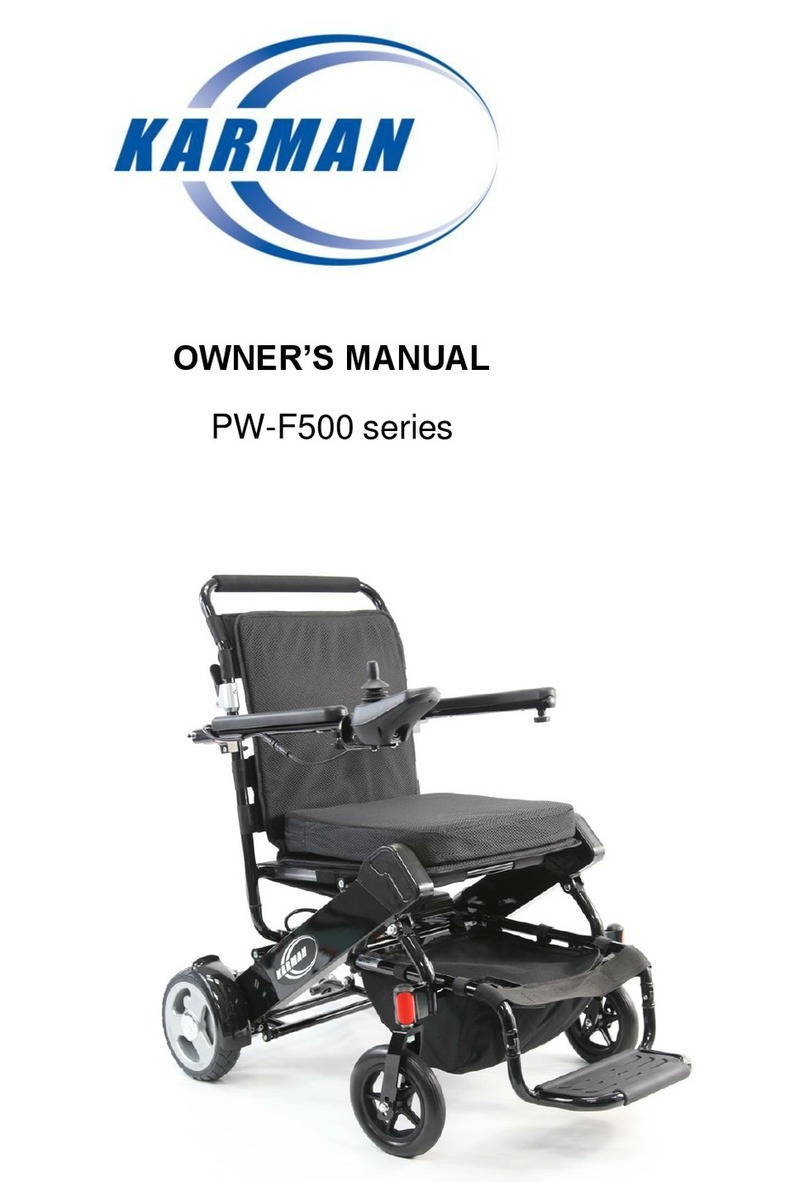 Karman PW-F500 series owner's manual