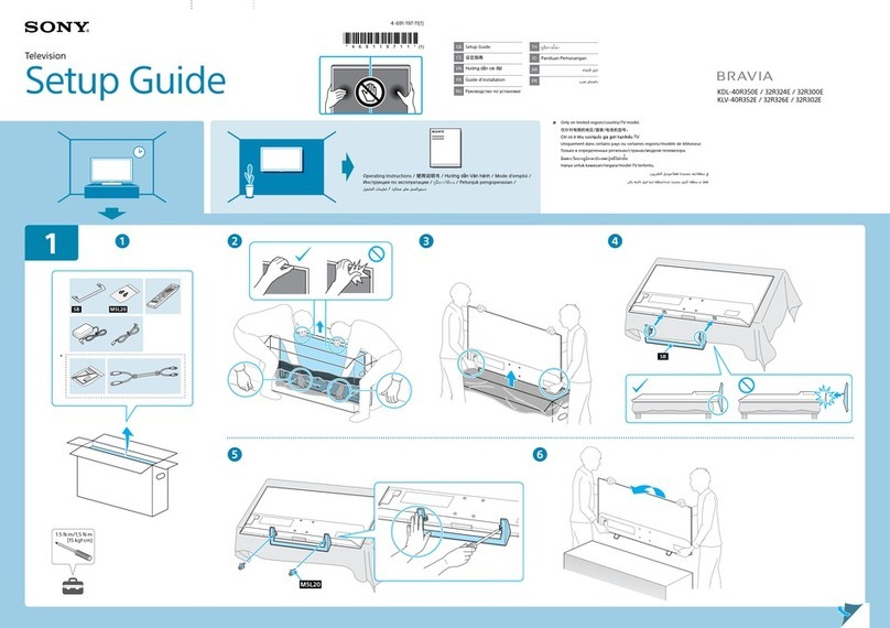 Sony BRAVIA KDL-40R350E User manual Sony BRAVIA KDL-40R350E User manual