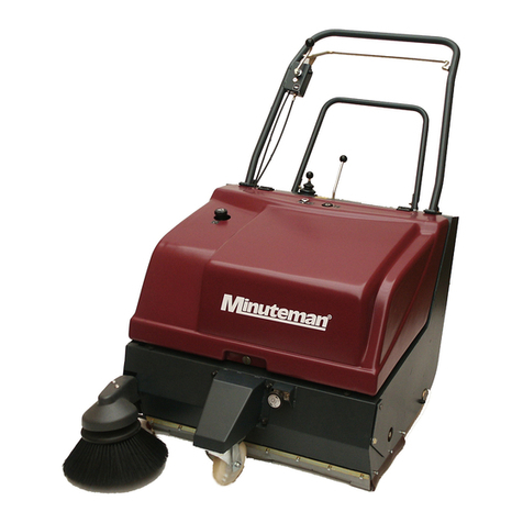 Minuteman Kleen Sweep 35W User manual