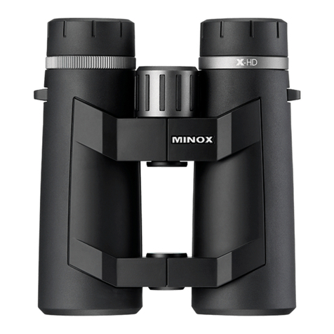 Minox BL10x44HD User manual