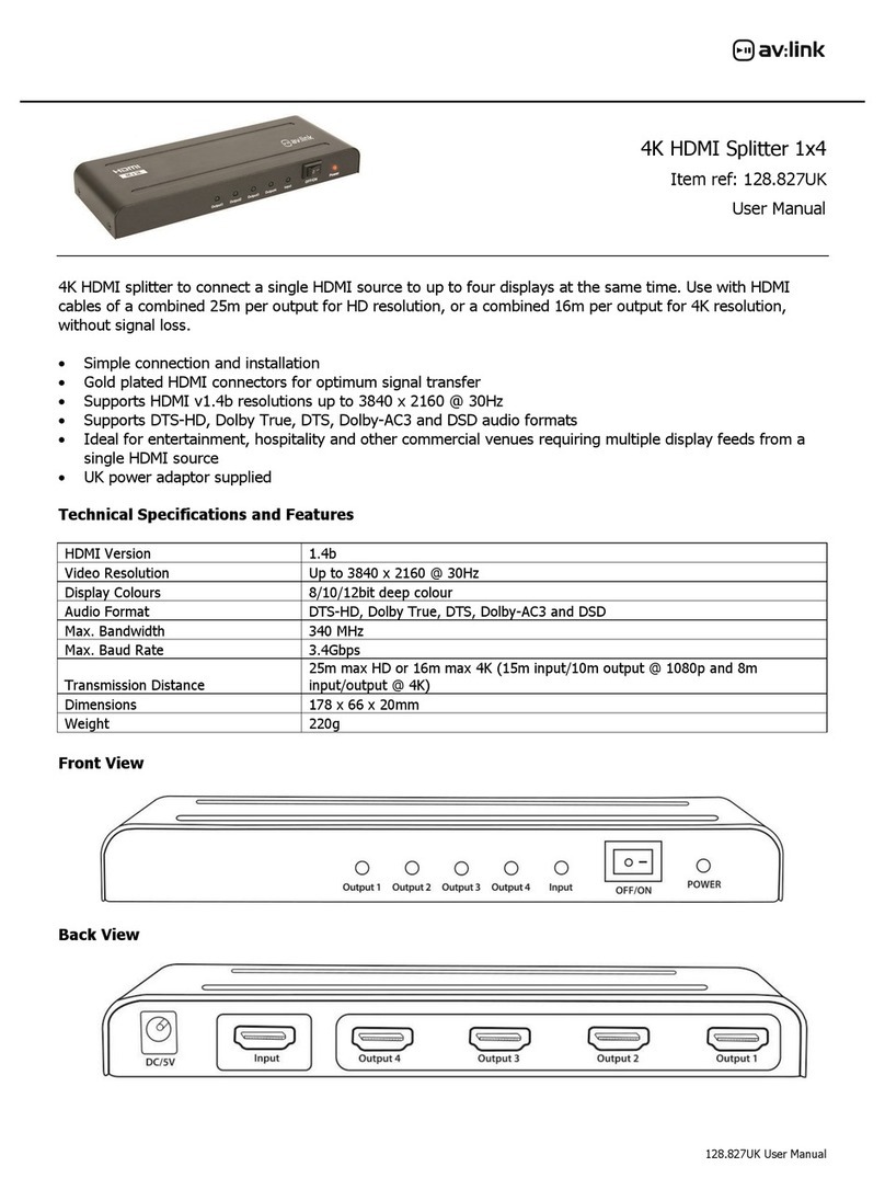 AVLink 128.827UK user manual AVLink 128.827UK user manual