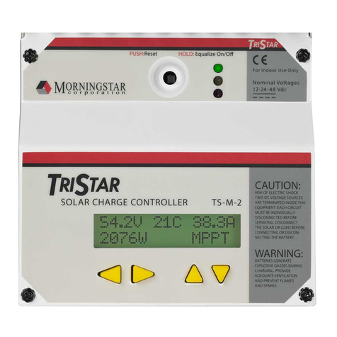 Morningstar TriStar TS-M-2 Installation and operation manual