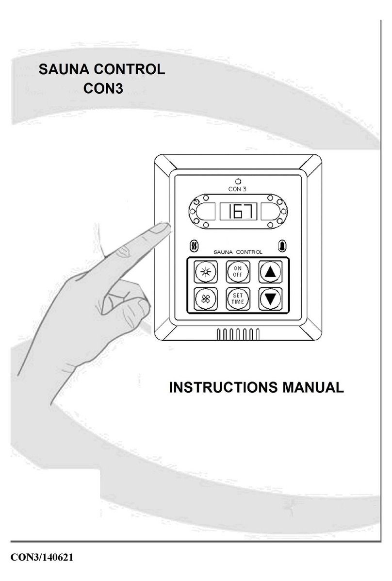 KEYA CON3 instruction manual