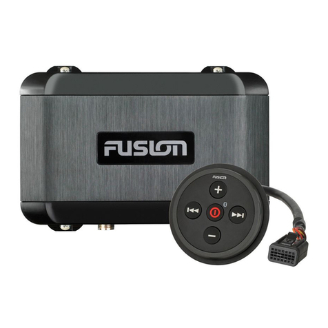 Garmin Fusion MS-BB100 User manual