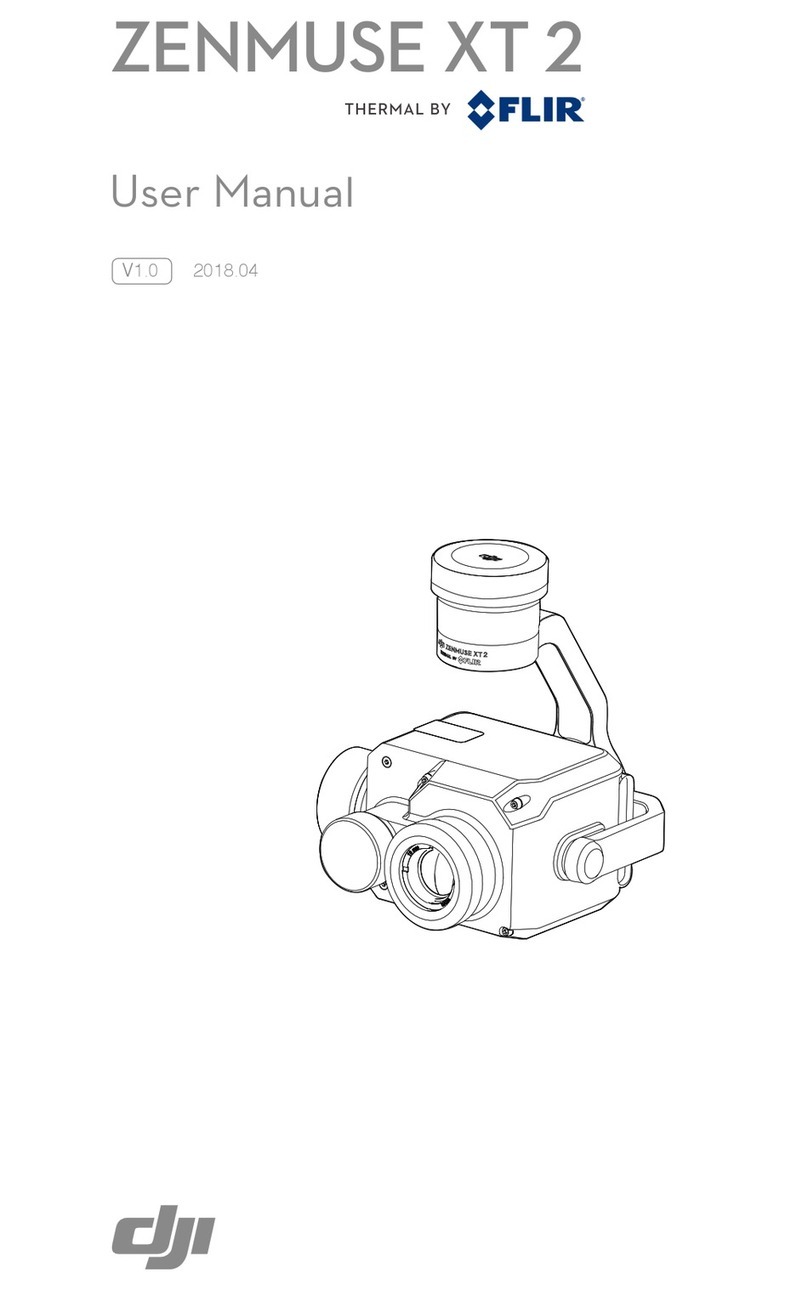 dji ZENMUSE XT 2 user manual