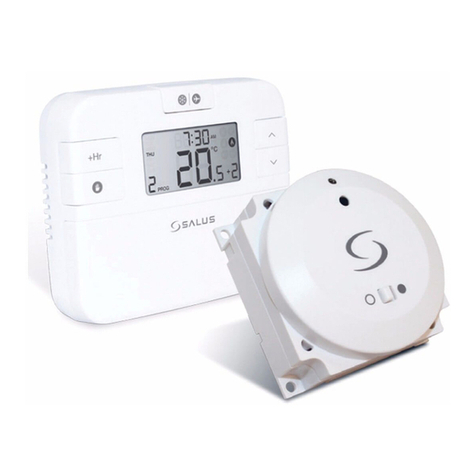 Salus RT510BC quick guide