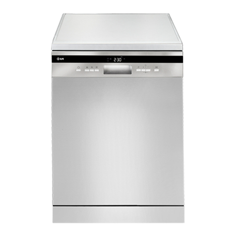 ILVE IVDFSP5 Operating & installation manual