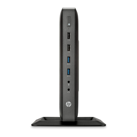 HP t620 PLUS Hardware reference guide