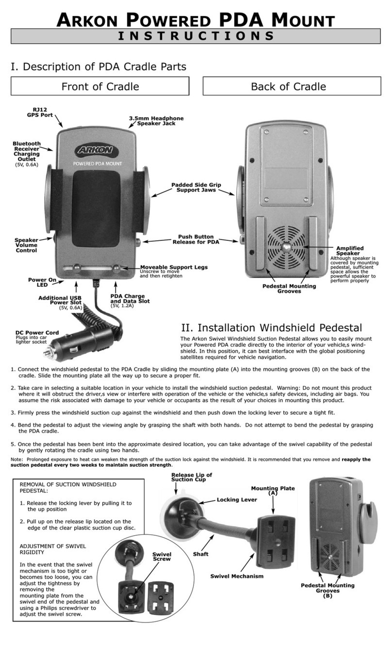 Arkon CM075 instructions