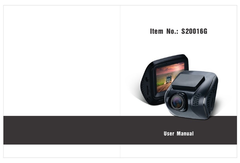 Gecko S20016G user manual