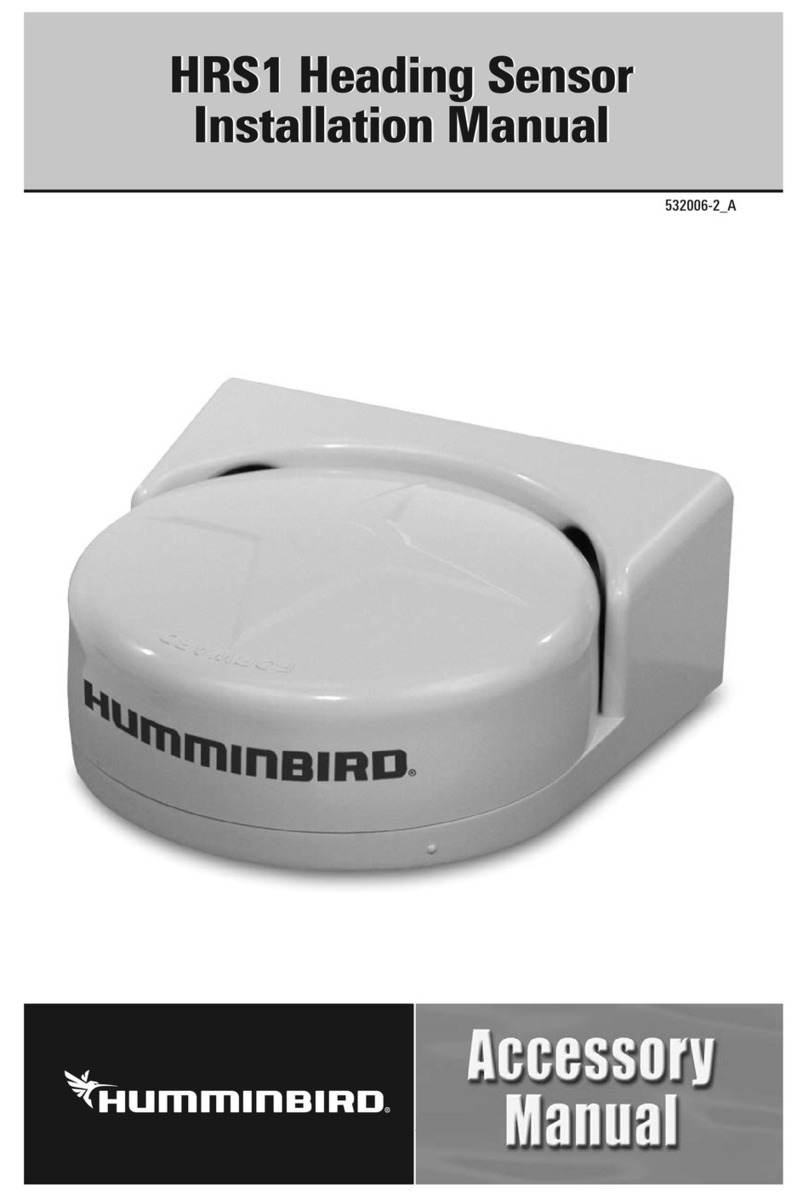 Humminbird HRS1 installation manual