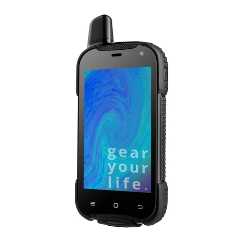 RugGear RG720 Quick start manual