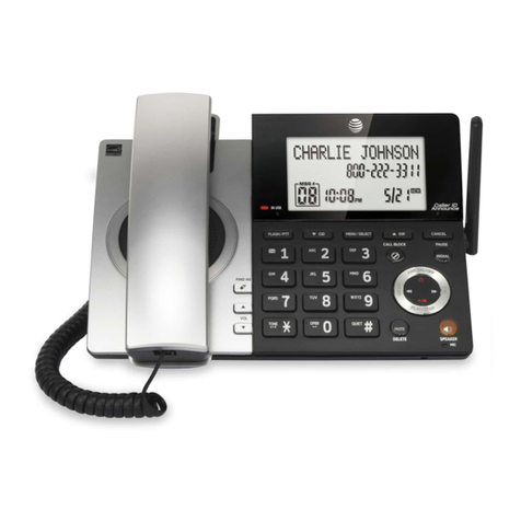 AT&T CL84107 quick start guide