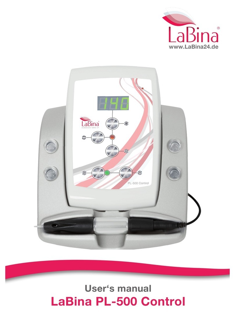 LaBina PL-500 Control User manual