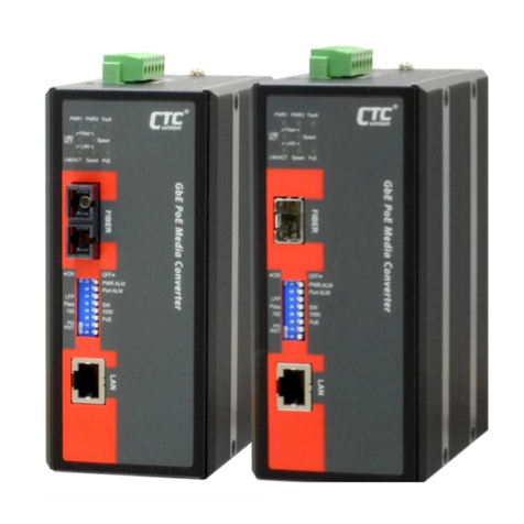 CTC Union IMC-1000-PH12 Quick installation guide