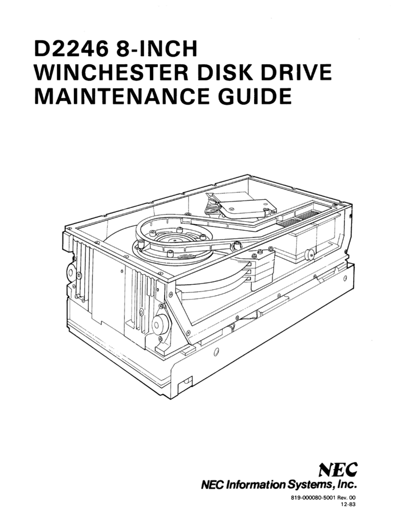 NEC D2246 Operating manual