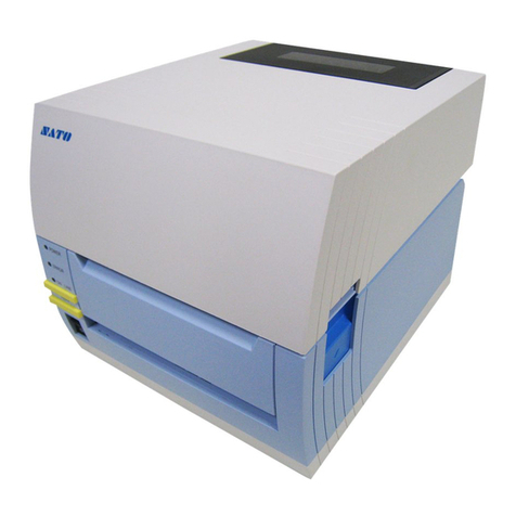 SATO CT408i DT User manual