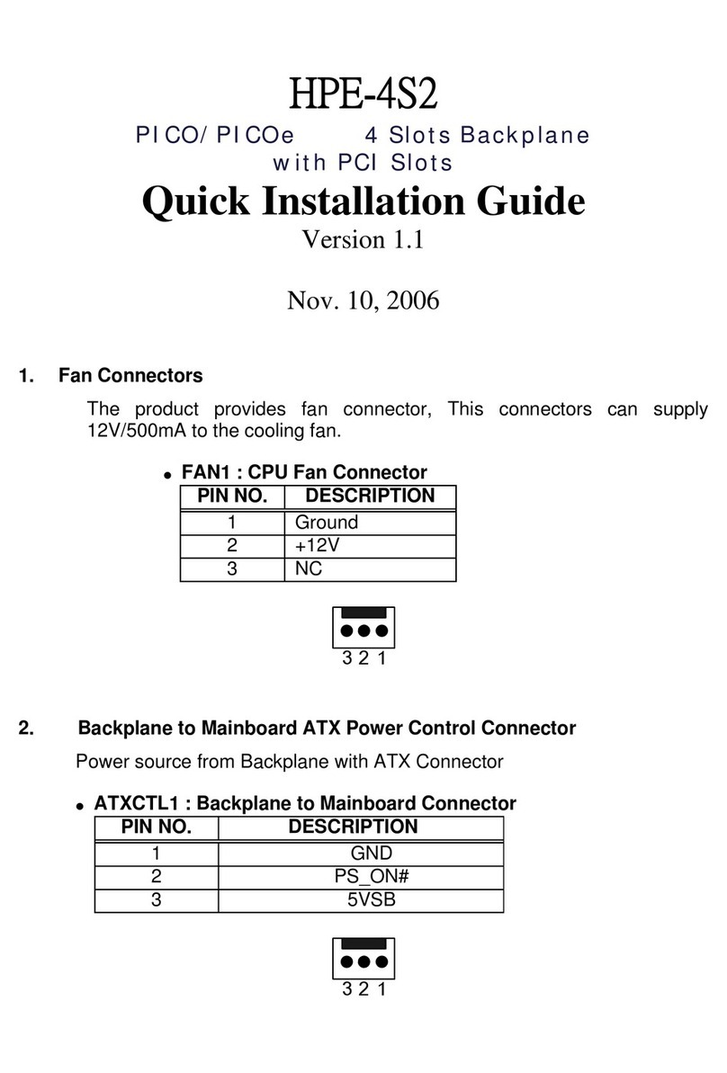 IEI Technology HPE-4S2 User manual