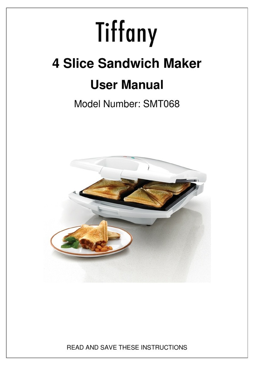 Tiffany SMT068 user manual