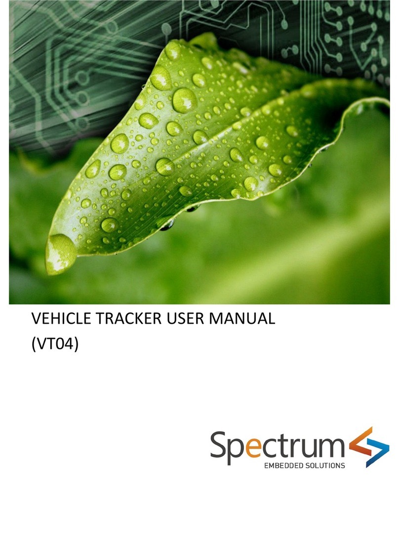 Spectrum VT04 user manual