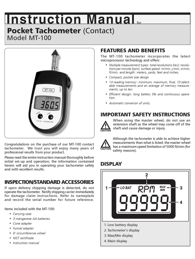 Netech MT-100 User manual Netech MT-100 User manual