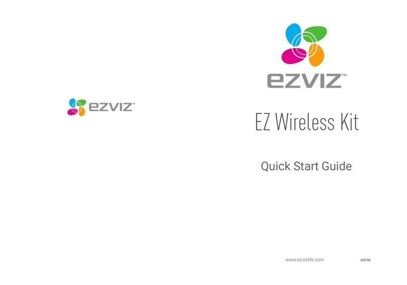 Ezviz EZ Wireless Kit quick start guide