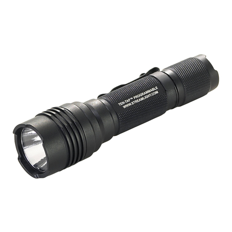 StreamLight PROTAC HL USB User manual
