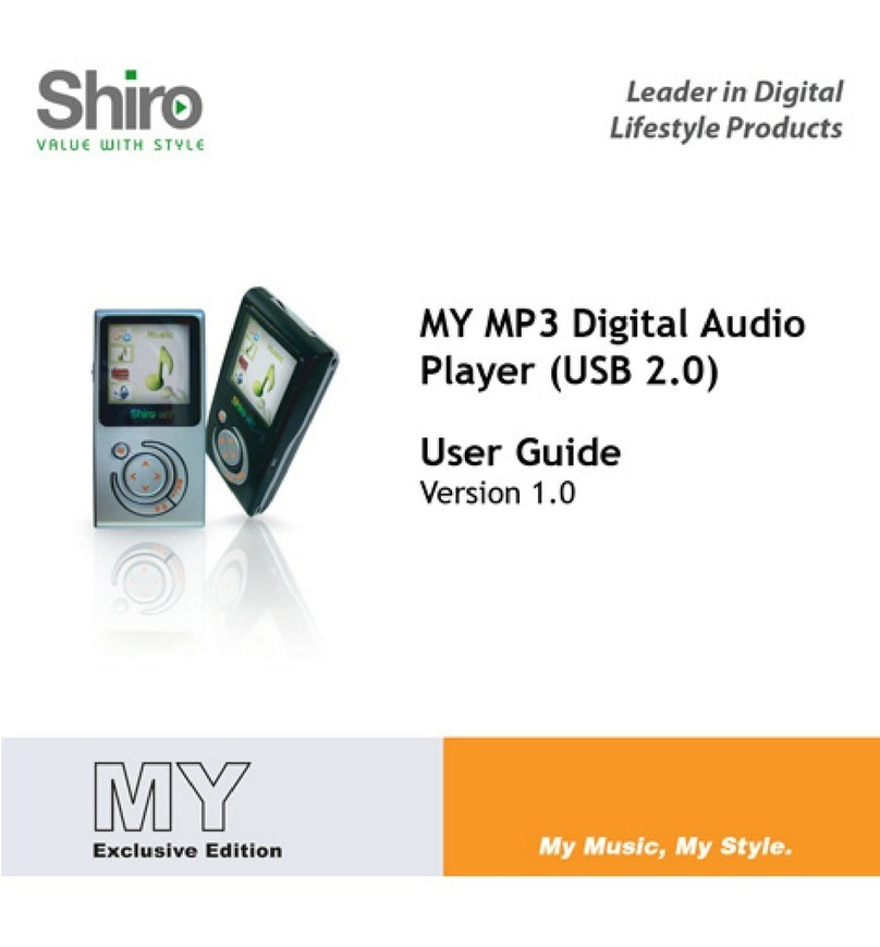 Shiro MY user guide