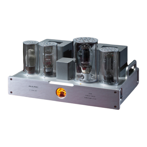 ALLNIC AUDIO A-5000 DHT User manual