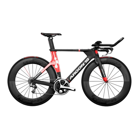 ARGON18 E-118 NEXT User manual